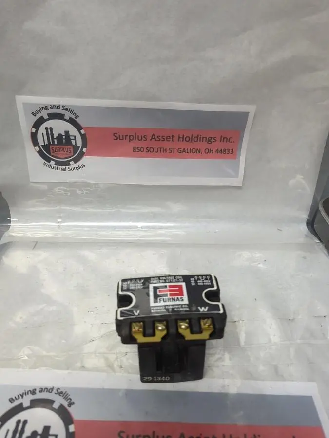 Used FURNAS D71221-32 Miscellaneous Equipment (Electrical & Power) | Surplus Asset Holdings #1191056