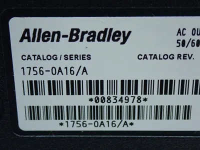 NEW ALLEN BRADLEY 1756OA16
