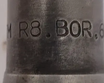 USED ETM BORING HEAD