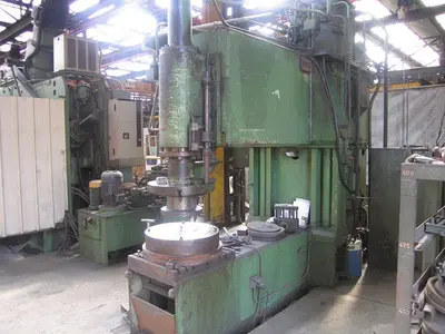 USED BOTTOMPRESS PHC 5 100 TON