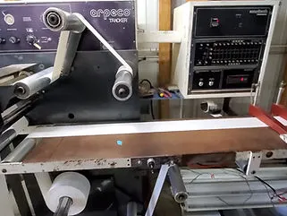 1997 Arpeco Tracker 13" Slitter Rewinder
