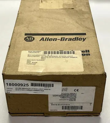USED ALLEN-BRADLEY 855TE-B10Y3Y5Y4
