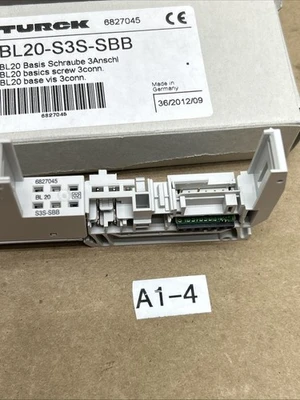 NEW Turck BL20-S3S-SBB