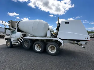Used 2008 OSHKOSH S2346 Concrete Mixer Trucks New Jersey US | Proxy Equipment #1388749