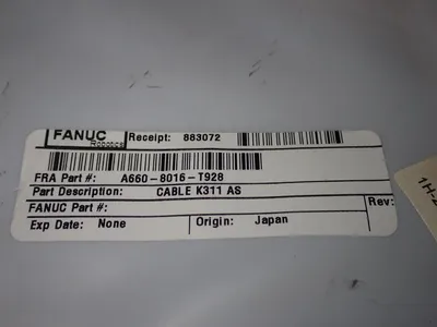 NEW FANUC A6608016T928