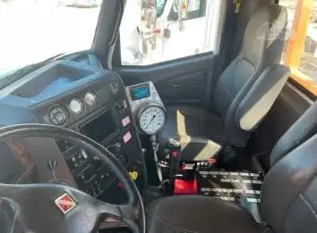 Used 2019 INTERNATIONAL HX Vacuum Truck Texas US | Roll Off Truck World #1491803