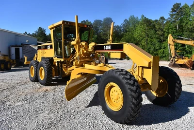 Used 2005 CATERPILLAR 140H Motor Graders South Carolina US | BTM Machinery #1352468