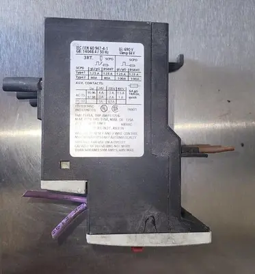 USED SIEMENS 3RU1136-4G80