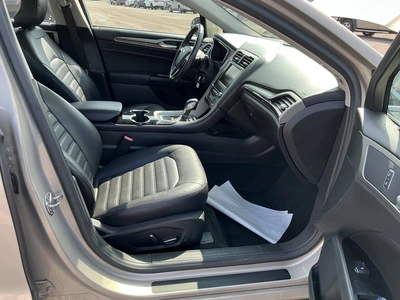 Used 2016 FORD FUSION Cars Michigan US | Miedema Asset Management Group #1313924