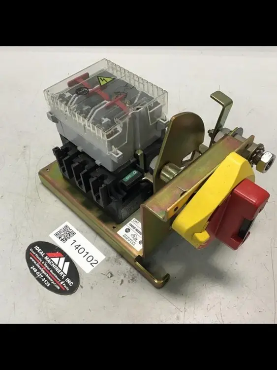 Used ALLEN BRADLEY 194RS-NCD30 Relays & Switches Michigan US | Ideal Machinery #691756