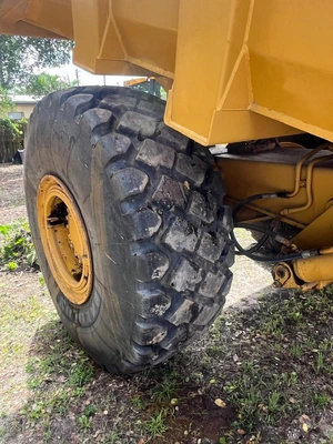 Used 1985 CATERPILLAR D25C Articulated Dump Trucks Florida US | Proxy Equipment #1388880