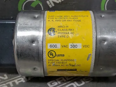 Bussmann LPS-RK-400SP Low-Peak Dual Element Time Delay Fuse 400A 600V Used