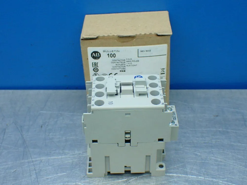 New | in-Stock ALLENBRADLEY 100C09E10 PLC Contactors | HGR 24 #753979