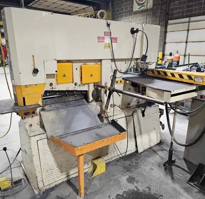 1999 GEKA HYDRACROP 110/SD Ironworker-Mechanical | Asset Exchange Corporation (4)