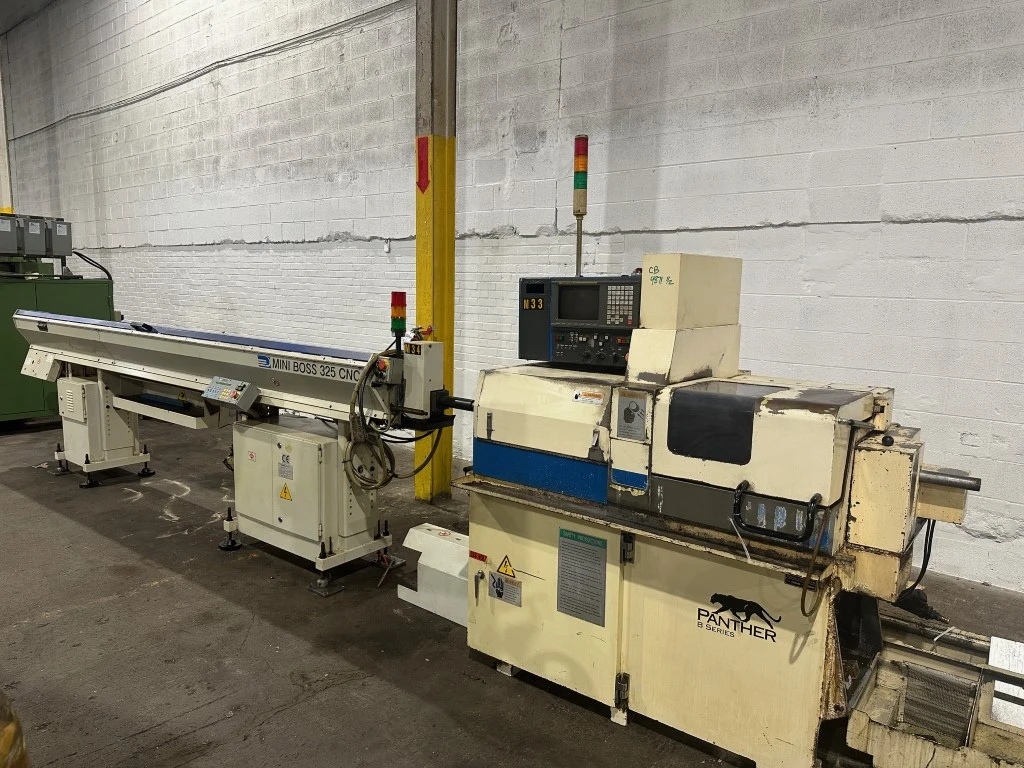 TSUGAMI PARTNER B018 SWISS TYPE TURNING CENTE