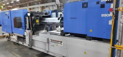 2016 JSW J350-ADS-890/HS10 Injection Molding Horizontal/Vertical | Machinery Network (1)