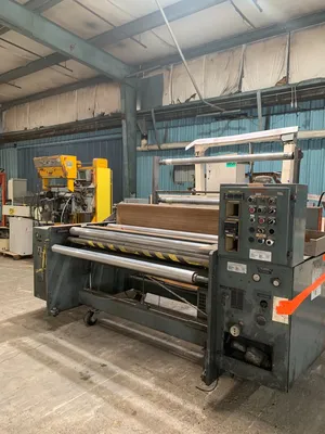 GLOUCESTER 418 Bag machine Bag Machines, Bottom Seal in Line | Mark One Machinery (1)