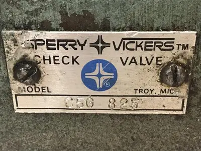 USED VICKERS C5G825
