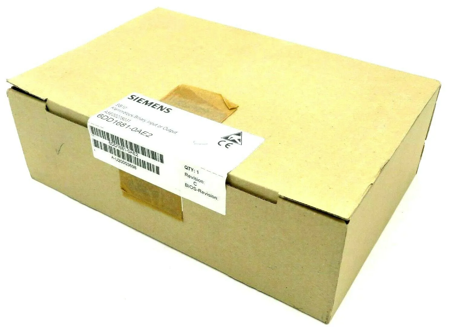 NEW SIEMENS SB10 6DD16810AE2