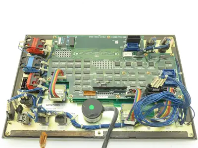 Okuma MPN7000M-S Operator Control Panel E0105-566-103-3 *READ