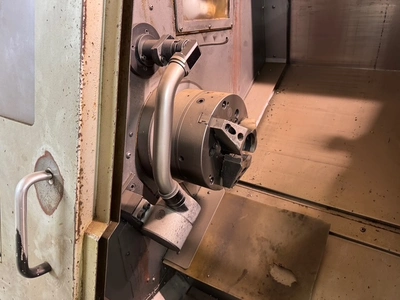 USED 2006 OKUMA CAPTAIN L370MW TURNING CENTER