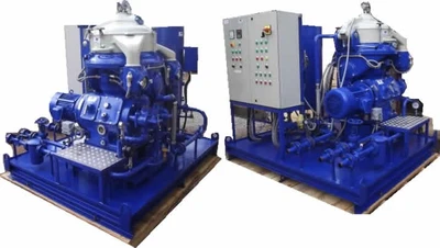 (2) Alfa-Laval MAPX 210 TGT-29-60 oil purifiers, SS.