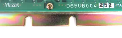 NEW MAZAK D65UB004252 RELAY BOARD