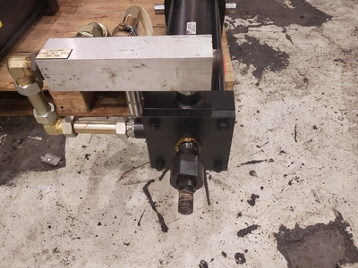 Parker 6.00 DD2ANRS14A Pneumatic Cylinder
