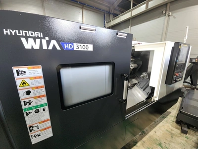 2022 HYUNDAI WIA HD 3100 Lathes CNC, 2-Axis & 3-Axis | USED CNC (1)