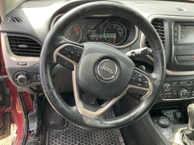 USED 2016 JEEP CHEROKEE