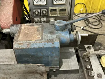 12" X 40" SHIGIYA OKAMOTO MODEL #GUA-30-100 OD HYDRAULIC CYLINDRICAL GRINDER: YOBRO #25235