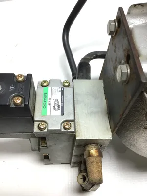 Kitamura Valve AG09/W0601-313S Pneumatic Actuator Valve Assembly