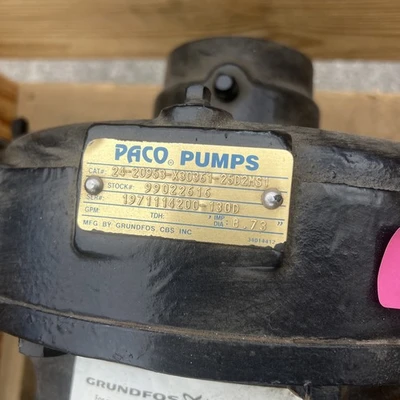 New | in-Stock Grundfos 20953-4P- 5HP Centrifugal Pumps California US | Davliegogo LLC #1705438
