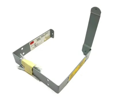 USED HOFFMAN U-CONNECTOR JOINING BRACKET 6" X 6" X 1.38" DEPTH