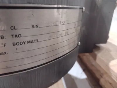 6" 150lb | Pratt Butterfly Valve 6" 150 lb NEEDS REPAIR - For parts or not working