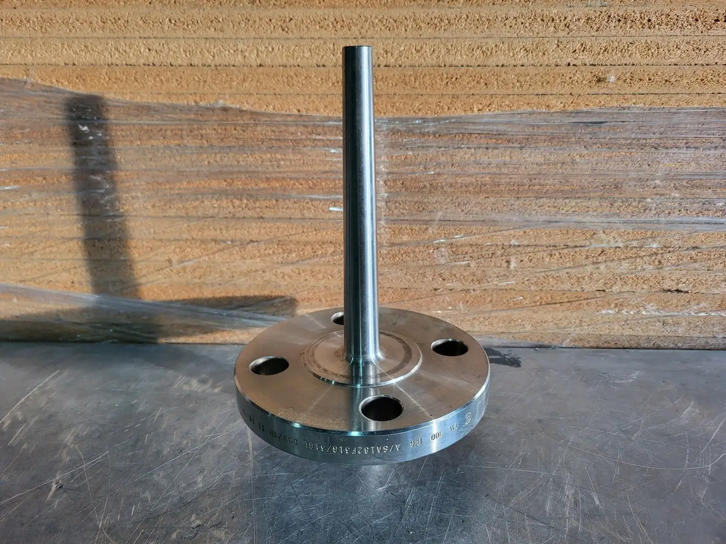 0.260" Bore Stainless Flanged Thermowell