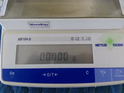 Used Mettler Toledo _UNKNOWN_ Lab Balancers California US | R&D Laboratory Equipment #796614