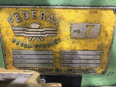 USED FEDERAL FEDERAL 7 PRESS