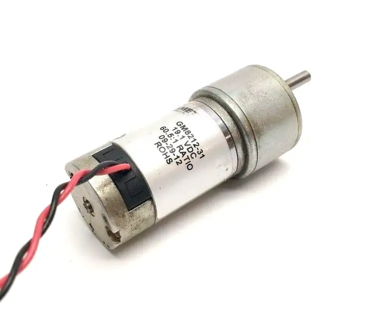 Used AMETEK PITTMAN Gearmotor 19.1VDC 60.5:1 Ratio 4" LEAD WIRE Gearmotors Michigan US | Maverick Industrial Sales #1427081