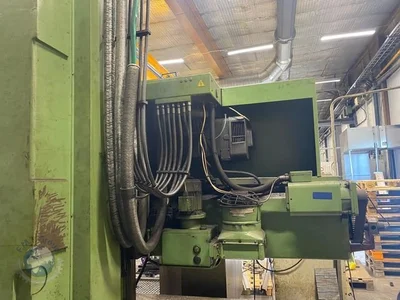 Used 1995 TOS VARNSDORF WHQ 13 Horizontal Table Type Boring Mills SK | F.M.T. Group s.r.o. #1245917