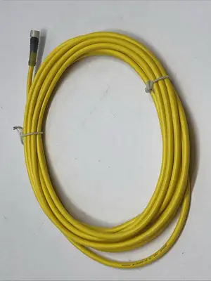 USED LUMBERG SENSOR CABLE M8 FEMALE 3‑PIN