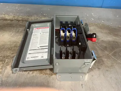 Used SQUARE D H361AWK Switchgears Ohio US | HGR 24 #1316499