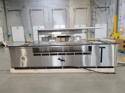 USED 2016 HILLPHOENIX SBI12RH