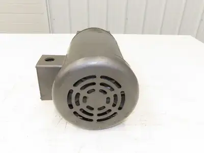 Baldor Winsmith Gearmotor 5:1 Reducer 345rpm 1Hp 460v 3ph Dual Output