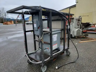 75 kVA Temporary Power Distribution Cart 600V Pri. 208Y/120V Sec.