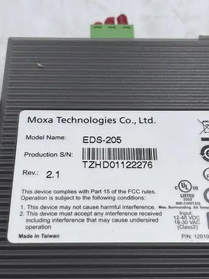 USED MOXA MOXA EDS-205