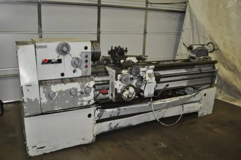 ELLIOT ENGINE LATHE  18” Swing, Model 15