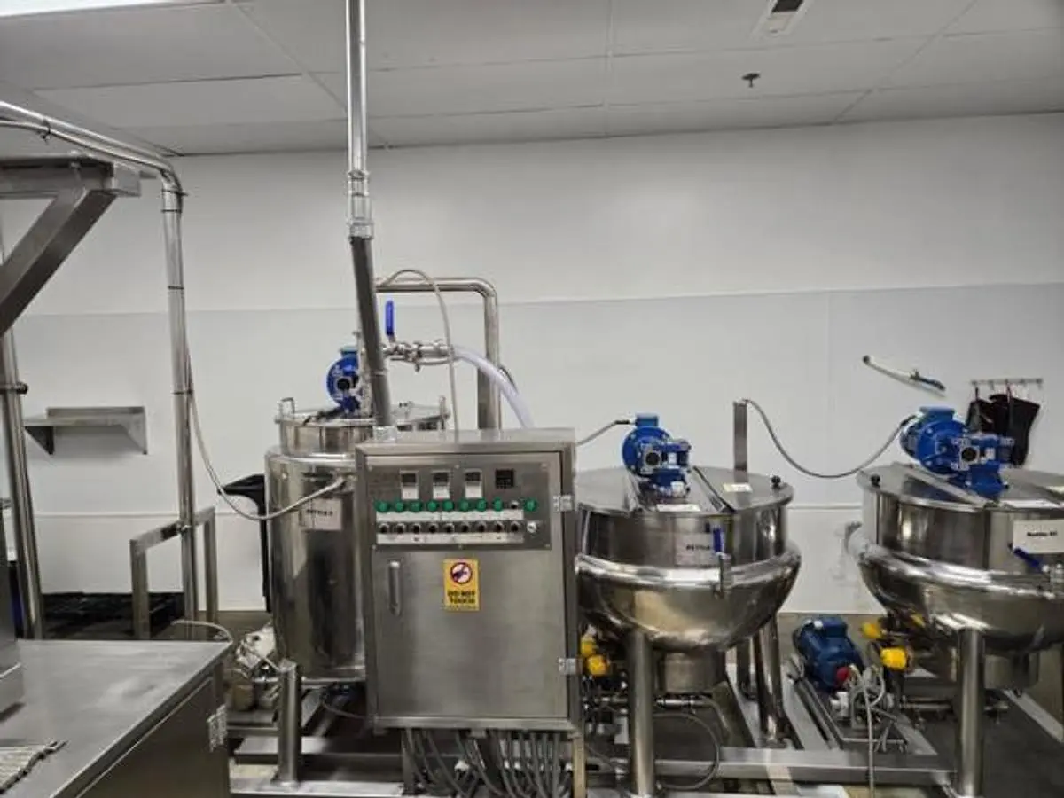 Used  TG  Model  GD50Q  Gummy  Line