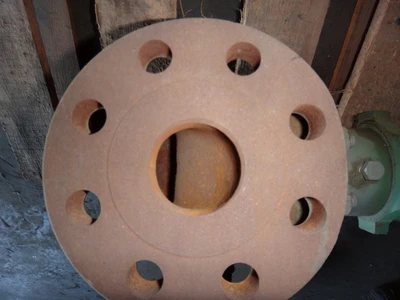Fisher 2" 300 Class, WCB Steel Flanged Control Valve