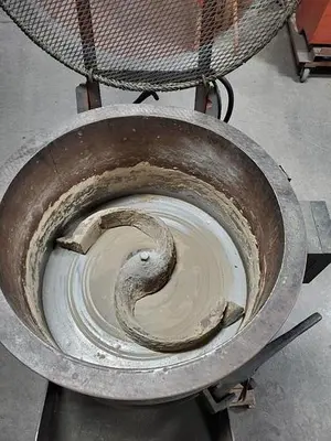 USED CARVER 2CG SAND MIXER
